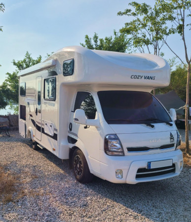 [부산] 23년식 봉고모터홈 코지 벤 650 캠핑카