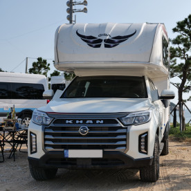 [김해] 21년식 렉스턴 칸 지바코코넛 캠핑카