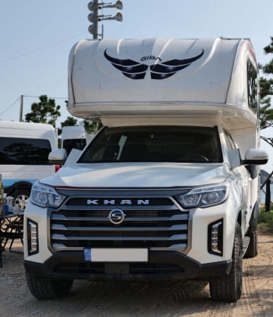 [김해] 21년식 렉스턴 칸 지바코코넛 캠핑카