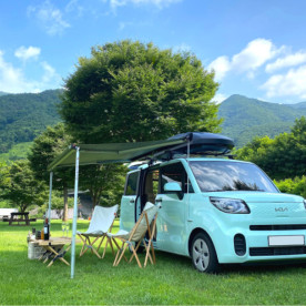 [부산] 21년식 레이 캠핑카