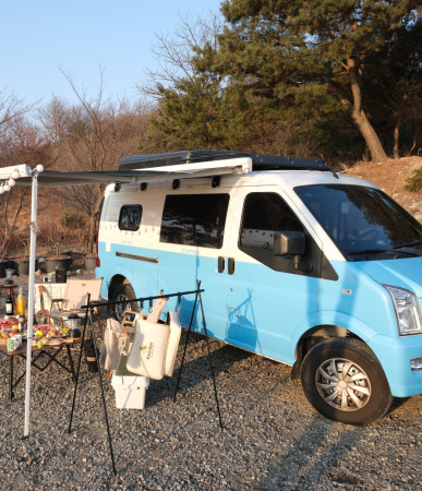 [창원] 21년식 마사다 전기 캠핑카