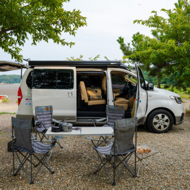 [부산] 23년식 스타렉스 캠핑카