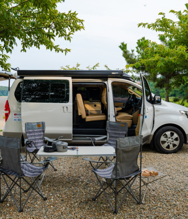 [부산] 23년식 스타렉스 캠핑카